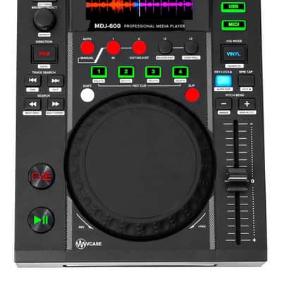 Gemini DJ Workstation CDM-3610 | Reverb