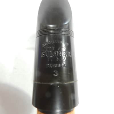Sumner Acousticut 3 Clarinet Mouthpiece image 2