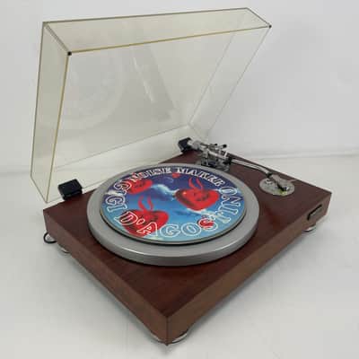 Micro Seiki - DD-8 - Turntable - JVC Z-1 EB Stylus - 110V - Inc. Original Manual image 2