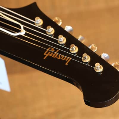 Minty! 2022 Gibson Custom Shop '64 Trini Lopez Semi-Hollow Electric Guitar Black Ebony + COA OHSC image 11