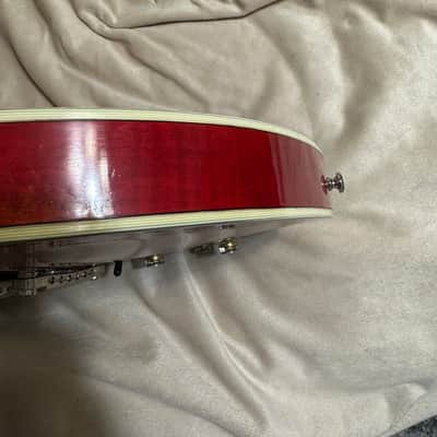 Eastman T59L/V Thinline Left-Handed 2021 - Present - Antique Red image 11