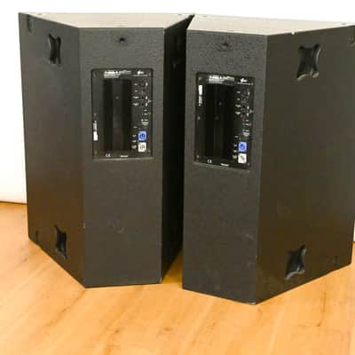 Tannoy VQNET-60 Dual 12" 2400W 3-Way Powered Loudspeaker (PAIR) CG01VX1 *ASK FOR SHIPPING* image 8