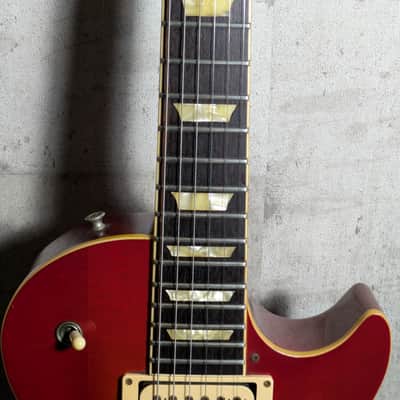 Tokai LS-50 Les Paul Love Rock 80's Burst Made in Japan image 5