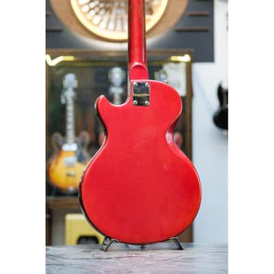 1981 Gibson Sonex-180 Custom candy apple red image 5