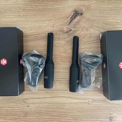 IK Multimedia iLoud MTM Studio Monitor Pair w/ ARC Mics, Boxes + Cables image 6