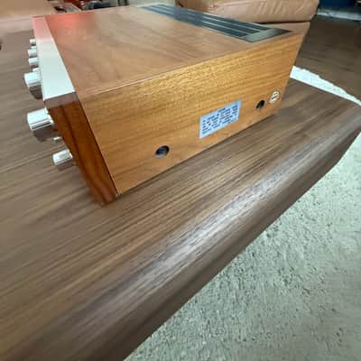 Pioneer SA-9100 Mid 70’s - Walnut/Aluminum image 2