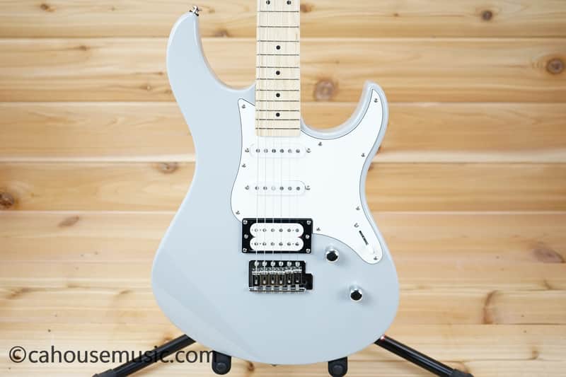 Yamaha PAC112VM-GR Pacifica HSS - Grey image 1