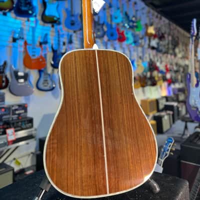 Martin D-45 Left Handed Standard Series Re-Imagined Acoustic Guitar w OHS Martin Case, Get Plek'd Free! 247 image 17