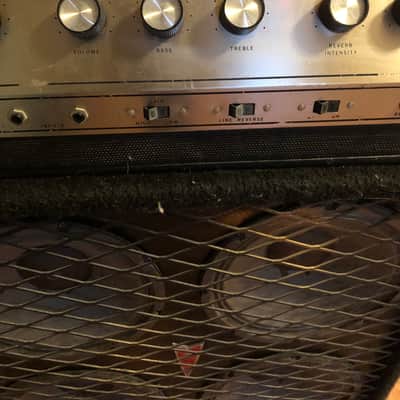Wards Valco Airline  Gvc 9052a Tube Amp image 5