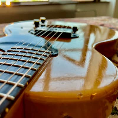 1957 Gibson Les Paul Junior TV Yellow Single Cut image 24