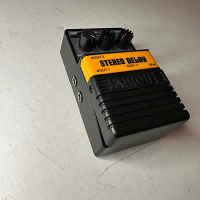 Arion SAD-1 Stereo Delay 1980s - Yellow image 2