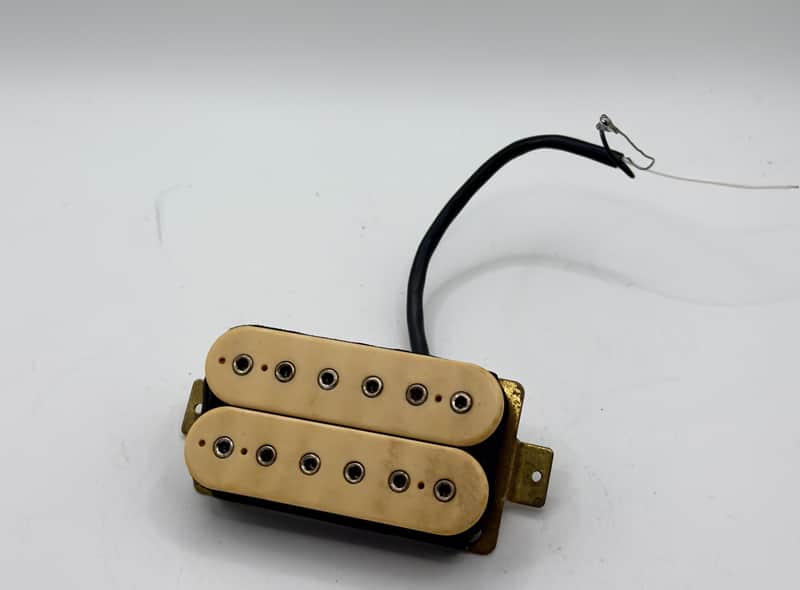 DiMarzio Super Distortion Humbucker Pickup Square Tab 1970’s - Cream image 1