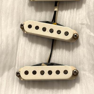 Fender Custom Shop Josefina Hand-Wound AGED / Relic Strat Pickup Set – RARE Custom Spec 7.4kΩ – Matched Output image 10