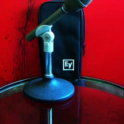 Vintage 1980's Electro-Voice PL-11 / RE11 Supercardioid Dynamic Microphone Low Z w accessories RE10 RE15 image 1