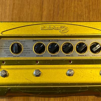 Line 6 DM4 Distortion Modeler - Gold image 2