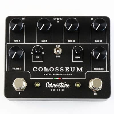 CORNERSTONE COLOSSEUM BLACK LTD image 1
