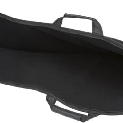 Fender FBSS-610 Short Scale Bass Guitar Gig Bag, Black image 3
