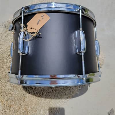 Vintage MIJ Audition 12x8 Rack Tom Drum - Painted - (123-39) image 9