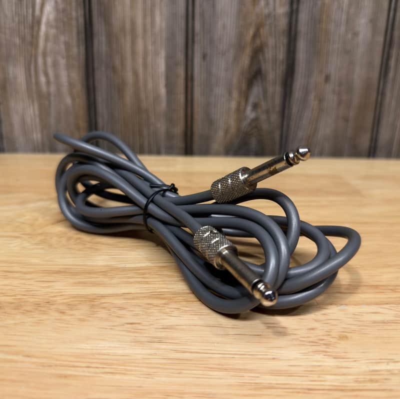 Fender American Vintage Instrument Cable Strat Tele Guitar Cord Case Candy 8ft 8' image 1