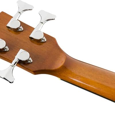 Fender CB-60SCE Acoustic Bass. Laurel FB, Natural image 14