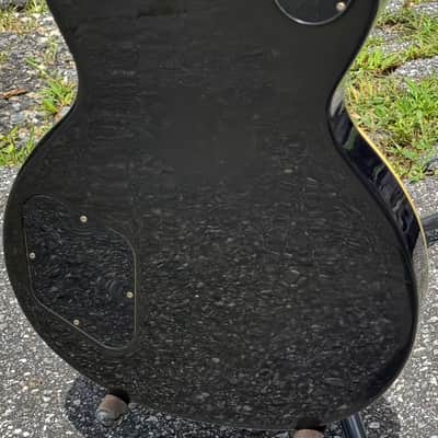 2004 Gibson Les Paul Standard Limited Edition Manhattan Midnight W/OHSC Ebony image 7