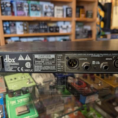 DBX 266A Compressor/Limiter Rackmount - Used image 6