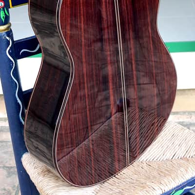 Juan Montes Rodriguez 1ª class Flamenco Negra guitar 2023 exclusive +Case image 7