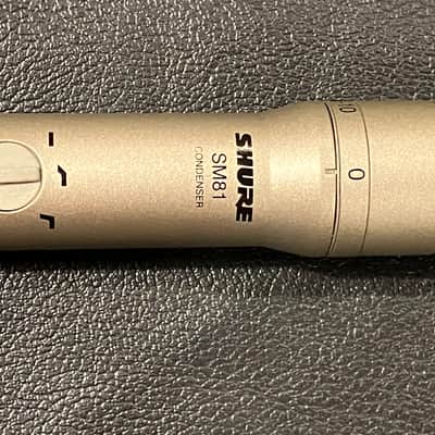 Shure SM81 Small Diaphragm Cardioid Condenser Microphone 1984 - Present - Silver image 6