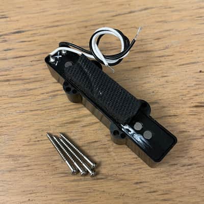 Fender American Standard Series Jazz Bass Bridge Pickup Black USA J 7.3k image 2