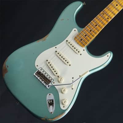 Fender Custom Shop [USED] 2021 Spring Event Limited Edition Re-Order 1957 Stratocaster (Fadad Sherwood Green Metallic) [SN.CZ566897] image 1