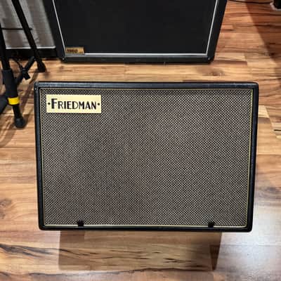 Friedman ASM-10 2-Way 500-Watt 10" Powered Guitar Amp Modeler Monitor 2018 - 2019 - Black image 1