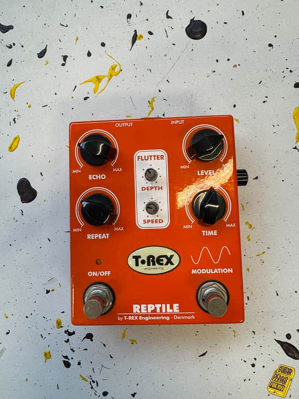 T-Rex Reptile Delay（レプタイル・ディレイ） T-Rex Reptile Delay | Reverb