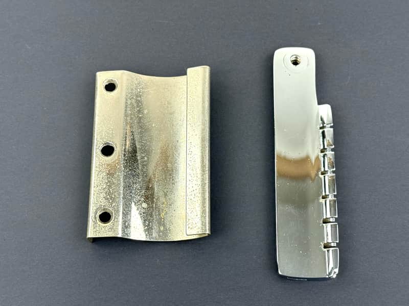 Gibson Maestro Vibrola Nickel Base with Chrome Tailpiece, Transitional Mid- '60s image 1