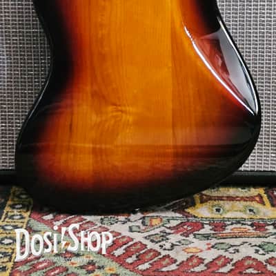 Fender Jazzmaster JM 60’s Reissue Sunburst - Made in Japan MIJ - 2008-2009 image 12