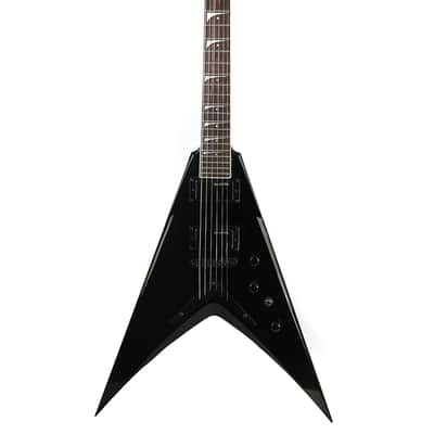 Used Dean Dave Mustaine Signature V VMNT Black Electric Guitar image 2