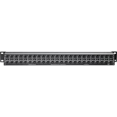 ART P48 48-Point TRS Balanced Patchbay and 2x Calrad Audio Cable with 1/4" Stereo Plugs image 3