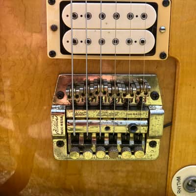 Silver Street Guitars Tommy Shaw 1980’s - Sunburst image 18