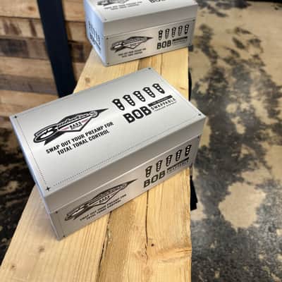 Brubaker BOB preamp modules for JXB USA basses 2025 - Carbon fiber image 4