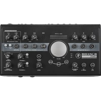 Mackie Big Knob Studio Plus Monitor Controller image 1
