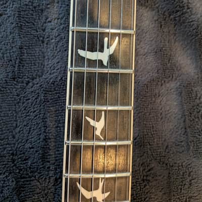 PRS S2 McCarty 594 Singlecut Quilted Maple 2022 - Faded Grey Black Cherry Burst image 7