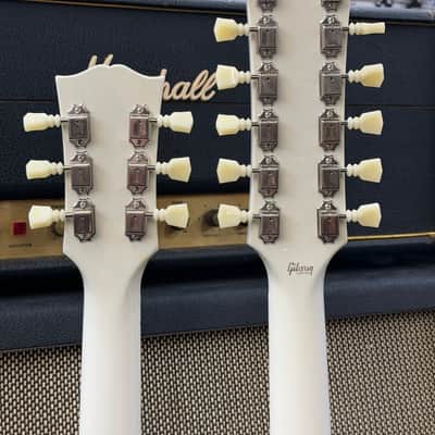 Gibson Custom Shop EDS-1275  2025 - White image 12