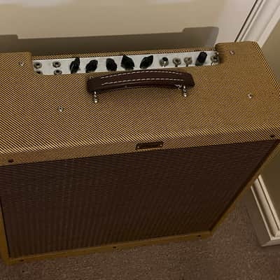 Clark Tyger Boutique Tube Guitar Amp Tweed Bandmaster w/ Reverb & Attenuator image 2