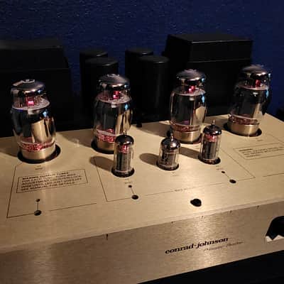 Conrad Johnson Premier 12 Monoblocks 1999 - Brushed image 11