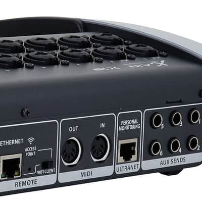 Behringer X18 18-Channel 12-Bus Digital Mixer for Tablets image 11