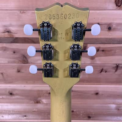 Gibson Les Paul Junior Electric Guitar - TV Yellow image 6