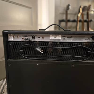 Peavey 6505+ 60-Watt 1x12" Guitar Combo 2010s - Black image 3