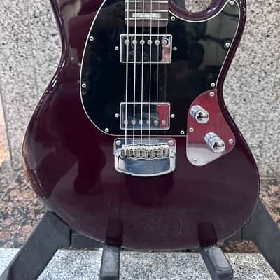 Ernie Ball Music Man BFR Baritone Stingray 2024 - Oxblood image 2