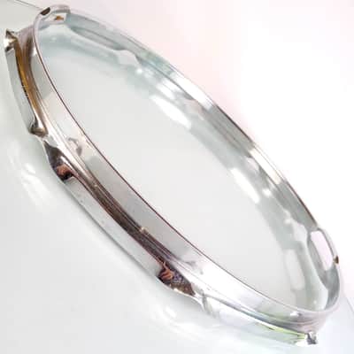 Ludwig 14"10Lug Super-Sensitive/Supraphonic 1.6mm Snare Drum Resonant Rim/Hoop70 image 3