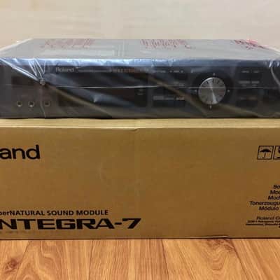 Roland Integra-7 SuperNatural Sound Module 2012 - Present - Black