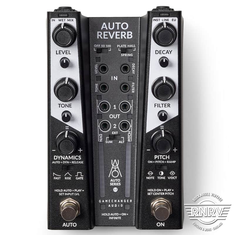 Gamechanger Audio AUTO Reverb - Black / White image 1